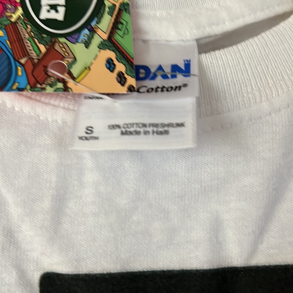 Hoop Kid S/S Youth Basketball Theme Tee - Picture 3 of 4